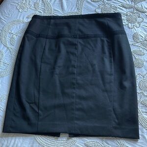 Express Black Pencil Skirt